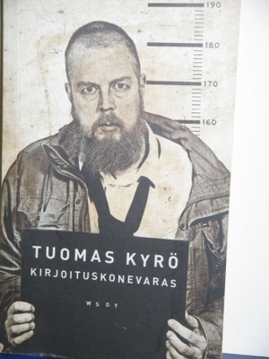 Tuomas Kyrö : KIRJOITUSKONEVARAS