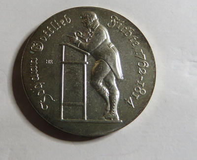 DDR 10 mark 1990/Johann Gottlieb Fichte