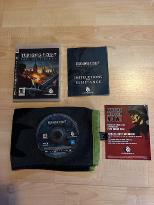 Turning Point: Fall of Liberty (PS3)(PAL)(CIB)