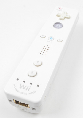 Wii Remote Plus Controller (White)