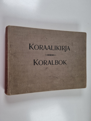 Suomen ewankelis-lutherilaisen kirkon koraalikirja : sisä...