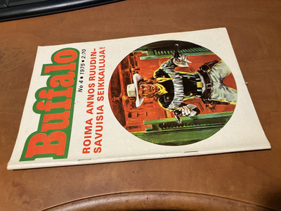 BUFFALO 4/1975 HYVÄ