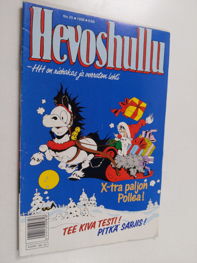 Hevoshullu 25/1989