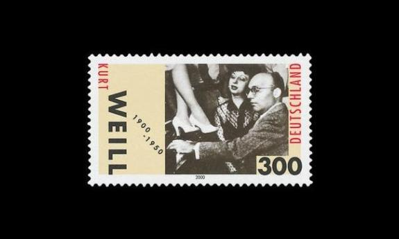 Saksa 2100 ** Kurt Weill, säveltäjä (2000)