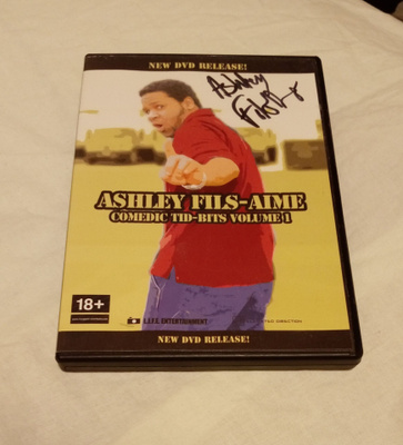 Ashley Fils-Aime DVD Comedic Tid-Bits Volume 1