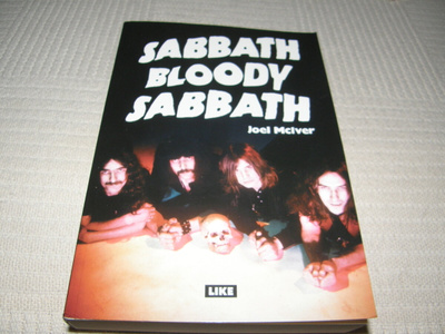 Joel McIver Sabbath Bloody Sabbath -nid