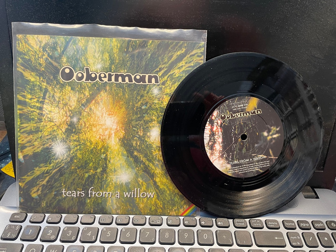 OOBERMAN - Tears From A Willow 7” single (Ltd. Edition)