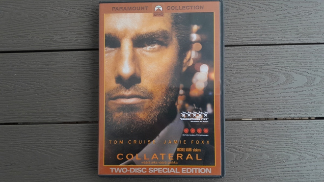 DVD: Collateral, 2xDVD Special Edition (Tom Cruise 2004)