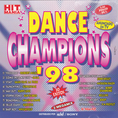 Various • Dance Champions '98 CD