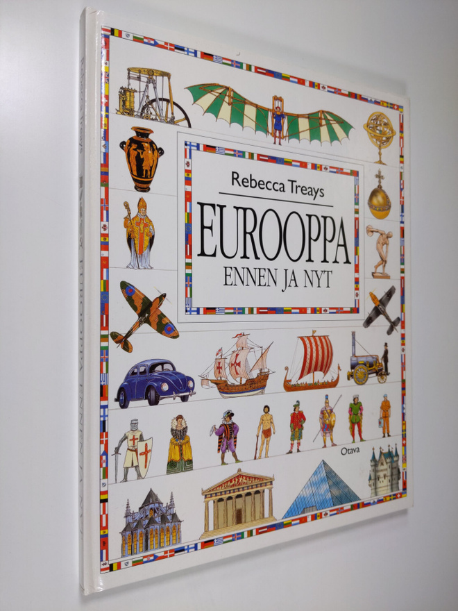 Rebecca Treays : Eurooppa ennen ja nyt