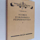 V. Merikoski : Suomen julkisoikeus pääpiirteittäin 1 - pikkukuva 1