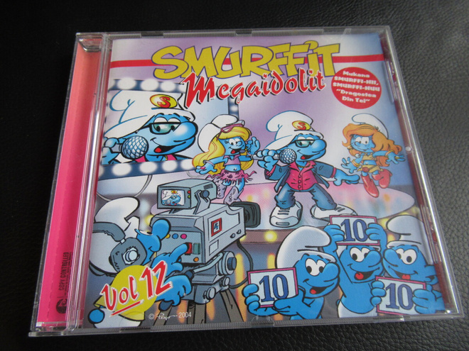 SMURFFIT - MEGAIDOLIT VOL 12 CD