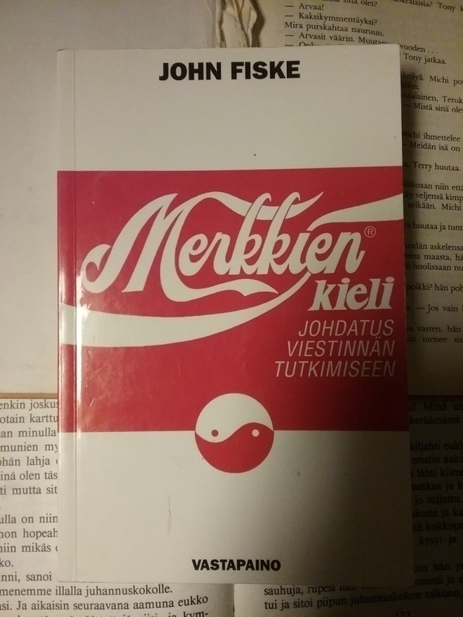 John Fiske - Merkkien kieli (nid.)