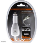 Deltaco USB laturi autoon, USB Micro-B uros, 2.1A, valk.UUSI - pikkukuva 2