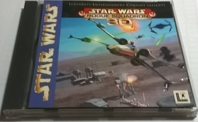 * Star Wars Rogue Squadron 3D PC Lue Kuvaus