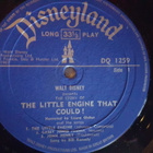 Walt Disney Presents  -The Little Engine That Could lp - pikkukuva 3