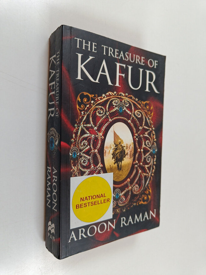 Aroon Raman : The Treasure of Kafur (signeerattu)