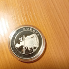 Myydään iso Eurooppa mitalli - - pikkukuva 2