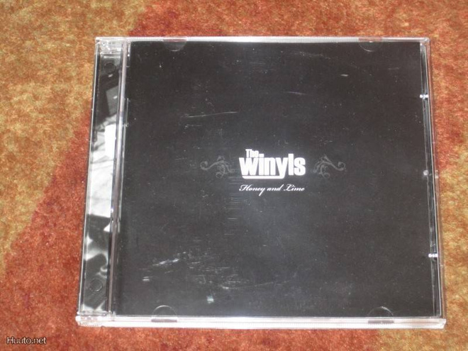 THE WINYLS - HONEY AND LIME - CD