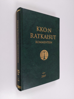 KKO:n ratkaisut kommentein 2007 1