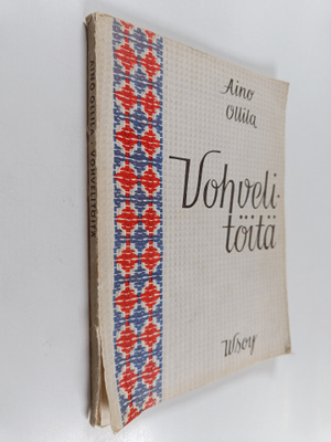 Aino Ollila : Vohvelitöitä