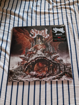 Ghost – Prequelle Ghost lp orig 2018 Gold Heavy uusi sealed