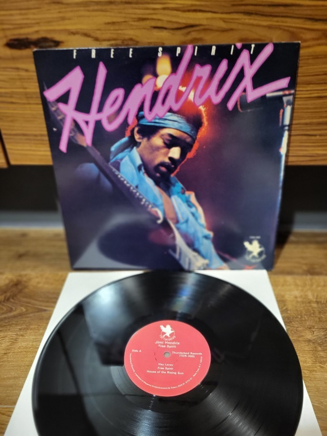 Jimi Hendrix - Free Spirit