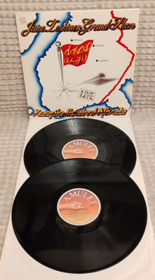 Juice Leskinen Grand Slam Kuopio-Iisalmi-Nivala 2xlp