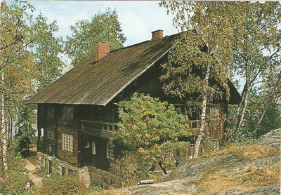Tuusula, HALOSENNIEMI.  Ei kulk.