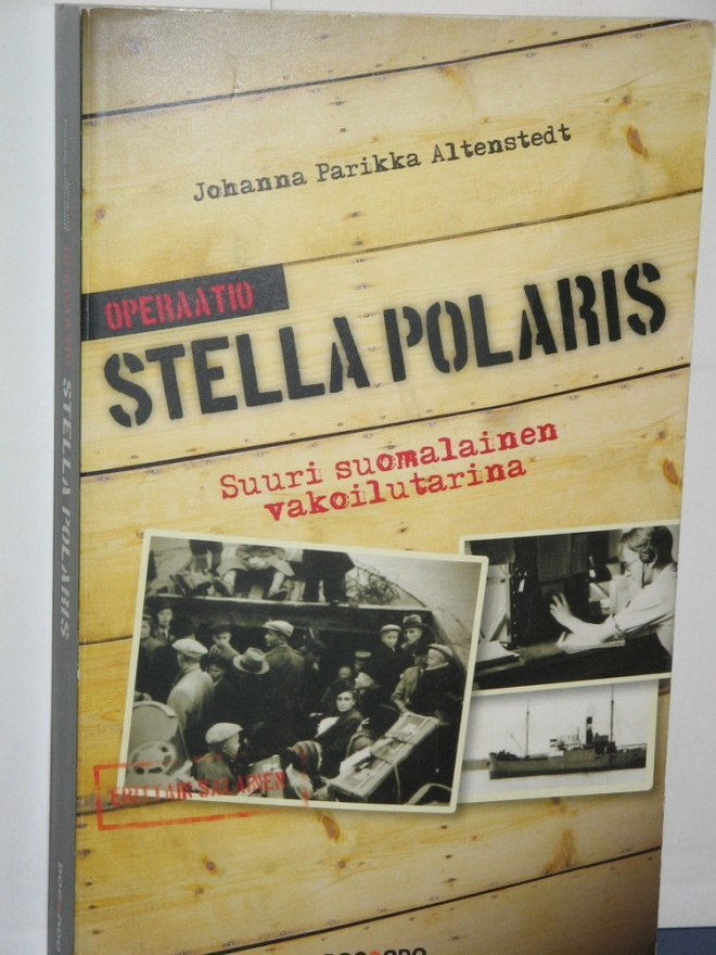 Johanna Parikka Altenstedt : OPERAATIO STELLA POLARIS  Suuri