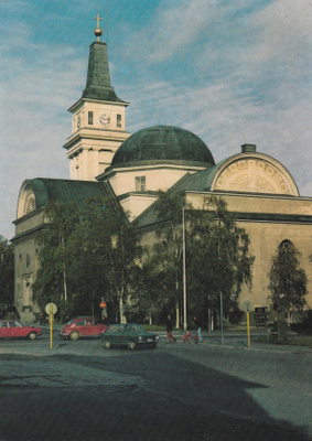 KIRKKOKORTTI - OULU - TUOMIOKIRKKO - 22
