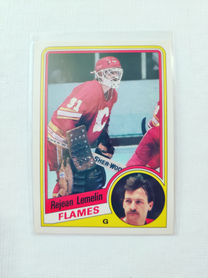 84-85 Opc - Rejean Lemelin