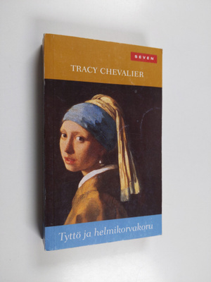 Tracy Chevalier : Tyttö ja helmikorvakoru