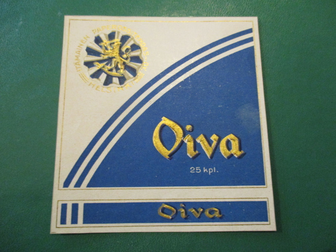TUPAKKA ETIKETTI - OIVA 25 KPL  (K15-S129)