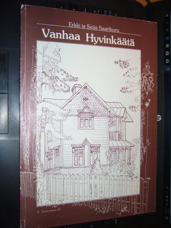 Saarikuru : Vanhaa Hyvinkäätä ( 1 p. 1983 ) sis. postikulun