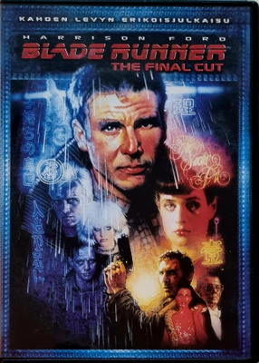 BLADE RUNNER - THE FINAL CUT DVD (2 DISC)