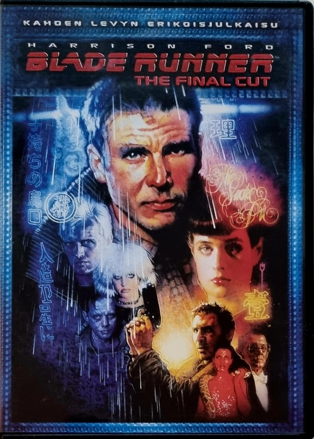 BLADE RUNNER - THE FINAL CUT DVD (2 DISC)