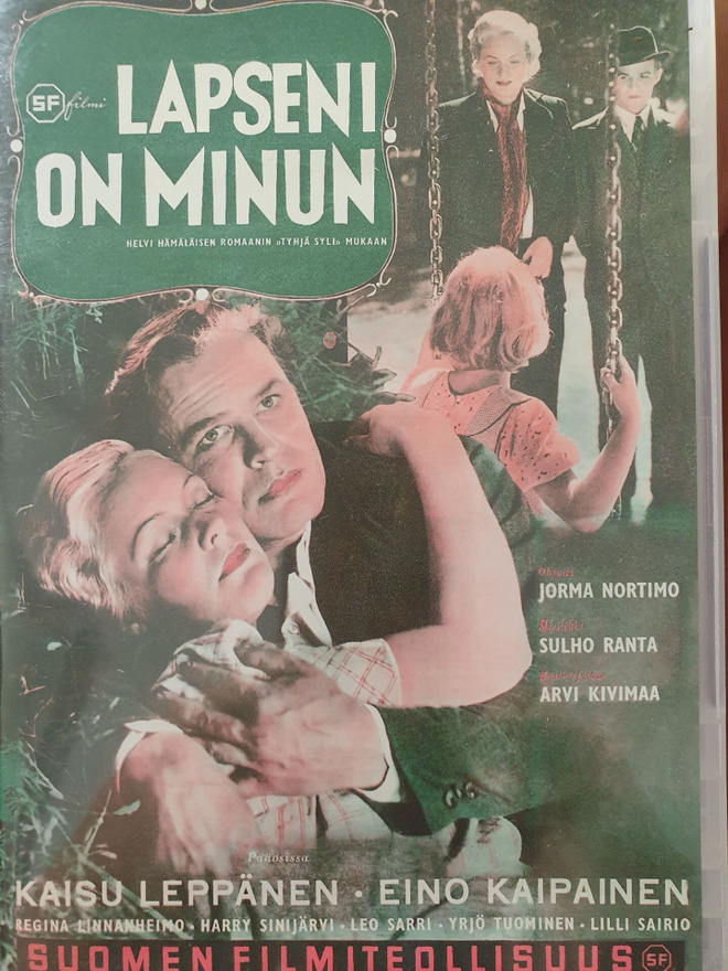 Lapseni on minun DVD