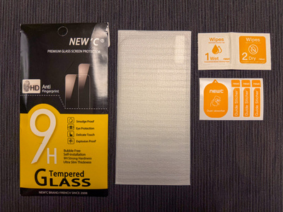 Tempered Glass HD Screen Protector for iPhone 15/16