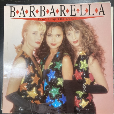 Barbarella - Don't Stop The Dance LP