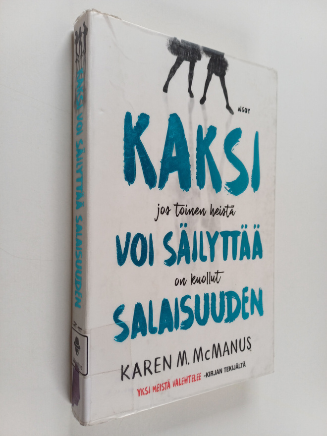 Karen M. McManus : Kaksi voi säilyttää salaisuuden jos to...