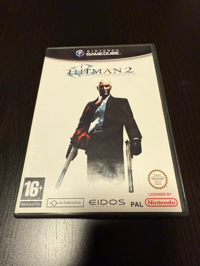 GameCube: Hitman 2 : Silent Assassin