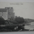 Ahvenanmaa, Kastelholman linnan rauniot, vanha pk, p. 1912 - pikkukuva 1