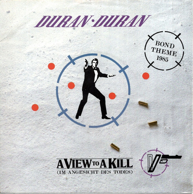DURAN DURAN: A View To A Kill / JOHN BARRY: A View 7" kannet