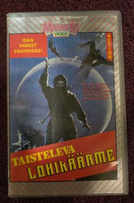 Taisteleva lohikäärme fix