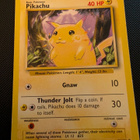 Pikachu Pokemon base set - pikkukuva 1