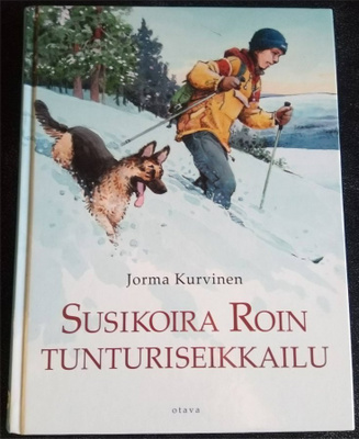 Jorma Kurvinen: Susikoira Roi -kirjoja