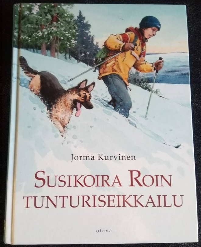 Jorma Kurvinen: Susikoira Roi -kirjoja
