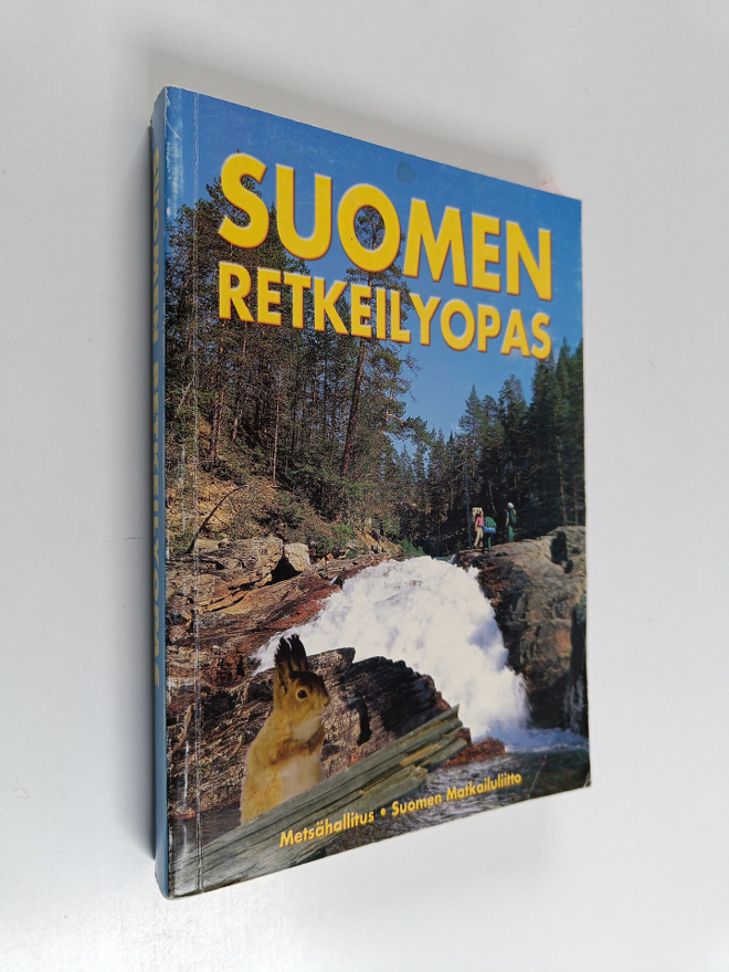 Antero Rautio : Suomen retkeilyopas : retkeilyreitit, luo...
