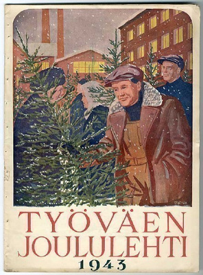 Työväen joululehti 1943